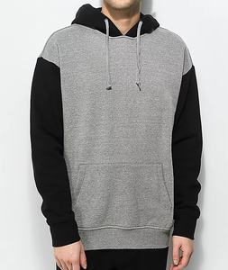 Phantasy Loose Casual Hoodie Sweatshirt Contrast Hooded Street Fashion Loose Hooded Vintage Clothing - Product Image 4