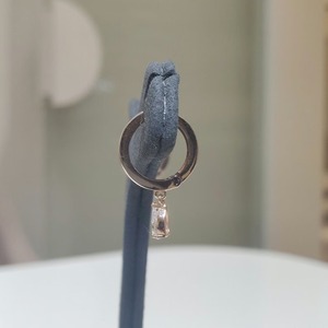Pendientes de Aro con Diamantes Cultivados en Laboratorio de 0.80ct en Forma de Pera, Oro de 14K, Pendientes Elegantes y Minimalistas, Regalo para Mujer, Joyería para Fiesta - Product Image 3