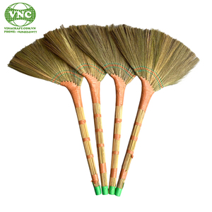 Balai en herbe de coco écologique, doux, fait main au Vietnam, prix de gros imbattable - Product Image 5