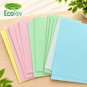 EcoRev A4 Copy Paper Bulk <b>Black</b> Kraft Coated PE Single Side Virgin Biodegradable Printing <b>Sheets</b> - Product Image 5