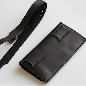 Riñonera de Cuero Genuino con Cinturón Ajustable, Cierre de Cremallera Antirrobo, Estilo Vintage, Unisex, para Viajes y Uso al Aire Libre-LWB-0008B - Product Image 1