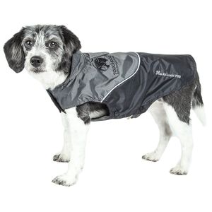 Abrigo Impermeable para Perro Subzero Storm con Tecnología Reflectante 3M, Ropa de Seguridad Blackshark para Perros - Product Image 1