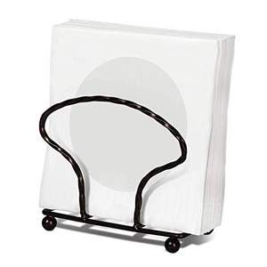 Porte-serviettes de luxe en métal, porte-mouchoirs pour mariage, vente en gros et fournisseurs, tables, salon, décoration de bureau - Product Image 5