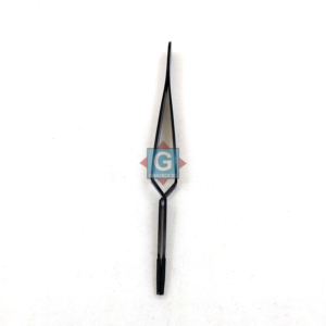 Steel Cross Lock Tweezers Black Industrial Grade <b>Hand</b> <b>Tool</b> for Jewelry Making Beading Customizable - Product Image 4