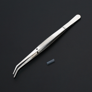 Pinzas Profesionales para Recortar Cejas y Depilar, Pinzas de Acero Inoxidable Antiestáticas para Depilar Cejas - Product Image 2