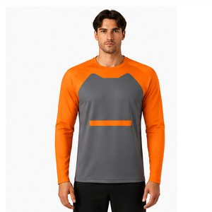 Maillots de motocross très demandés, OEM ODM, polyester, vêtements de sport personnalisés pour hommes, course et entraînement en plein air, maillots de motocross. - Product Image 5
