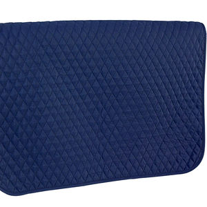 Almohadilla de Silla de Montar Ecuestre Occidental Acolchada, Elegante y de Primera Calidad, Material de Poliéster Transpirable, Diseño con Logotipo Personalizado para Protección del Caballo - Product Image 1