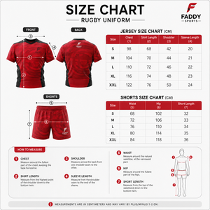 Tenue de rugby professionnelle personnalisée pour hommes, maillot de rugby respirant par sublimation, ensembles durables à séchage rapide, vêtements de sport pour entraînement d'équipe - Product Image 6