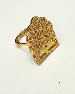 Nouvel ensemble de collier pendentif pour femme plaqué or 24 carats, style arabe, bijoux raffinés pour mariages et fêtes - Product Image 4