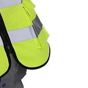 Chaleco Táctico Reflectante de Seguridad, Alta Visibilidad, para Ejercicio al Aire Libre, con Bolsillos Multifuncionales, Cargado por Dress Sports - Product Image 3