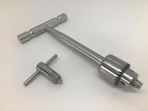 Mango de taladro ortopédico de alta resistencia, instrumento quirúrgico ortopédico para perforación ósea de precisión y procedimientos quirúrgicos controlados - Product Image 2