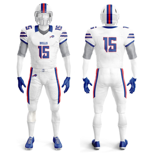 Uniforme de Fútbol Americano Personalizado, Diseño de Equipo Nacional, Ropa Deportiva, Uniformes Sublimados, Conjunto de Camiseta y Pantalones Transpirables - Product Image 1