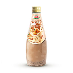 OEM Beverage Rose Falooda Premium 290Ml Glass <b>Bottle</b> Dessert Beverage Beverage Export Supplier - Product Image 3