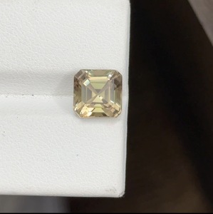 พลอยไดแอสปอร์สีน้ำตาลธรรมชาติจากตุรกี 3.58 กะรัต 8x8 มม. ทรงแปดเหลี่ยม เจียระไนแบบโอคตาโกน เครื่องประดับหายากคุณภาพเยี่ยม - Product Image 2