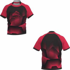 Vêtements de tennis pour hommes de qualité supérieure, 100 % polyester, personnalisables, respirants et confortables, uniforme de badminton, uniforme de tennis de table personnalisable - Product Image 1