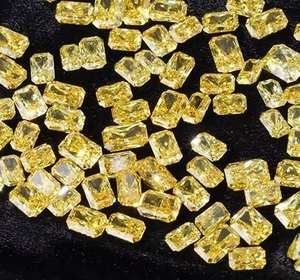 Luxira Jewels - Diamantes Naturales con Certificación IGI, Corte Cojín, Color Amarillo Claro Fantasía, de 0.5 a 30 Quilates, Perforados con Láser, Excelente Calidad, VVS1-VS2 - Product Image 3