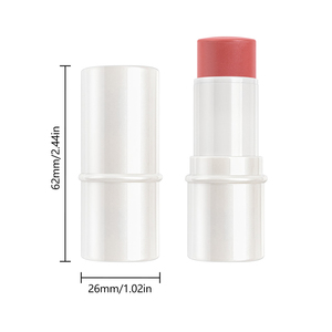 9 Colors 2-in-1 Lip Cheek <b>Blush</b> Stick Mineral Natural High Pigment Long-Lasting Waterproof Cream Cruelty-Free Private Label - Product Image 6