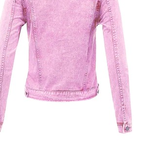 เสื้อแจ็คเก็ตเดนิมสีน้ำเงินสไตล์เรโทร สำหรับผู้ชายและผู้หญิง แบบคลาสสิก ติดกระดุมด้านหน้า สวมใส่สบาย ระบายอากาศได้ดี น้ำหนักเบา แขนยาว เหมาะสำหรับใส่ทุกวัน - Product Image 6