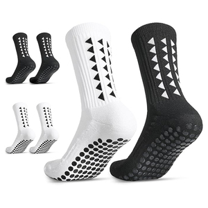 Calcetines de fútbol y baloncesto hasta la rodilla, transpirables, de secado rápido, con diseño moderno, puño elástico y posiciones para el logotipo en la tarjeta de identificación, ideales para el verano. - Product Image 1