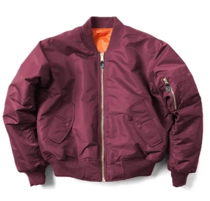 Custom Winter Thick <b>Men</b> Aviator Pilot Coats Retro Ma-1 Bomber <b>Flight</b> <b>Jacket</b> - Product Image 1