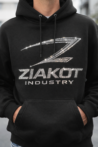 Sudadera con Capucha de Algodón 100% de Primera Calidad al por Mayor para Hombre, con Cierre y Pedrería, Diseño Nuevo de Fabricante de Sudaderas con Capucha y Pedrería - Product Image 3