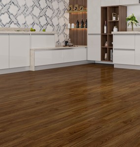 Suelo SPC VFLOOR HOT TREND, Multicolor, Grado Comercial, Resistente a los Arañazos, Vinilo para Pisos, Resistente al Fuego y al Agua - Product Image 1