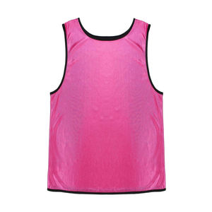 เสื้อกีฬาฟุตบอลแบบใหม่ ยูนิเซ็กซ์ ผ้าโพลีเอสเตอร์ตาข่าย ราคาดี บริการ OEM พร้อมพิมพ์ชื่อ จำนวนมาก - Product Image 3