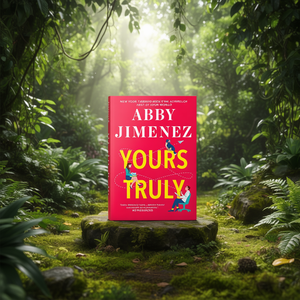 หนังสือ "Yours Truly" โดยผู้เขียนแอบบี จิเมเนซ พิมพ์ปกอ่อนแบบกำหนดเอง - Product Image 3