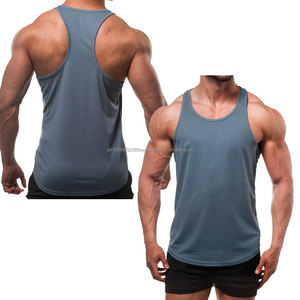 Débardeur pour homme de haute qualité et confortable, prix de gros bon marché, débardeur de fitness pour homme, meilleur style de débardeur pour homme - Product Image 6