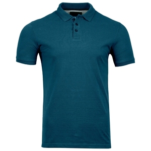 Chemises polo pour hommes en coton et élasthanne brodées, respirantes, de haute qualité, vêtements décontractés pour hommes, été, logo personnalisé - Product Image 6