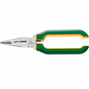 INTENSE SURGICAL INSTRUMENTS Pince à bec effilé de 6 pouces avec coupe-fil en acier inoxydable et poignée souple pour la fabrication de bijoux DIY - Product Image 1