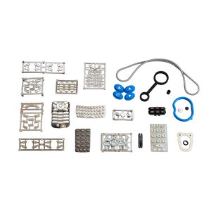 หัวฉีดน็อตหัวฉีดพลาสติกโอเอ็มเครื่อง CNC แบบปรับแต่งได้ - Product Image 2