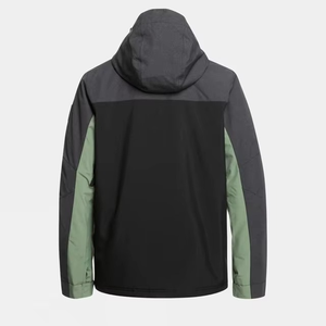 Veste de ski imperméable pour homme, coupe-vent, thermique, hiver, snowboard, couleur contrastée, capuche, vêtements de sport de montagne - Product Image 4