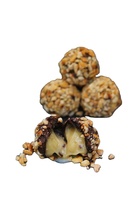 Chocolate con leche de alta calidad y trufas de chocolate negro tan frescas hechas en Vietnam para regalar a la familia