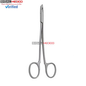 Pinzas de Corte Premolar de 6.25 Pulgadas con Mordazas Anguladas Dentadas, Instrumento de Extracción Dental de Acero Inoxidable de Grado Alemán de Precisión - Product Image 5