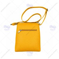 Sac bandoulière femme en similicuir gaufré Sigma Gamma Rho, classique, durable, tendance, avec fermeture éclair, grande capacité, vente en gros personnalisée