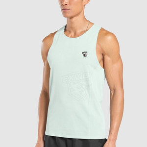 Vêtements de sport pas chers pour hommes, débardeur respirant et sans manches pour la musculation - Product Image 4