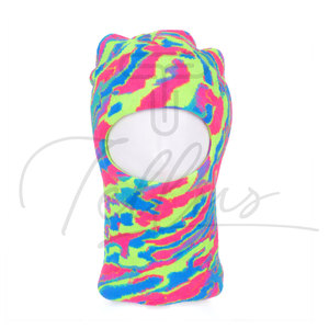 Pasamontañas Cortavientos para Esquí y Ciclismo, Máscara Facial Completa Unisex para Exteriores, Pasamontañas con Camuflaje de Doble Color, Pasamontañas Mágico para Actividades al Aire Libre - Product Image 6