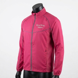 Low MOQ <b>Lightweight</b> Unisex Hooded <b>Running</b> <b>Jacket</b> with Zipper Workout Sports Activewear <b>Running</b> <b>Jacket</b> - Product Image 5
