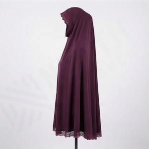 Último Diseño de Ropa Tradicional Islámica Musulmana, Hijab para Mujer, Diseños de Hijab Elegantes, Tradicionales, Suaves, Transpirables y de Primera Calidad - Product Image 3