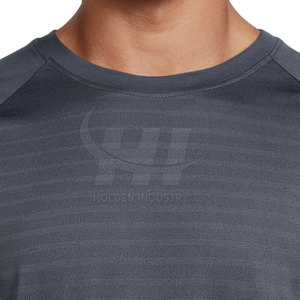 New Arrival Men Gym T Shirts Lightweight Breathable Men Gym T Shirts Made In Best <b>Material</b> Men Gym T Shirts - Product Image 5