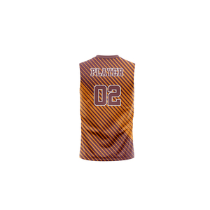 Vente en gros d'uniformes de football américain personnalisés à sublimation pour jeunes, coupe régulière, 7 V 7, ensembles d'uniformes de football 7 sur 7 - Product Image 2