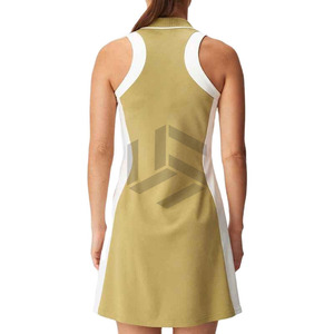 Uniforme de tennis respirant sur mesure pour femmes, taille plus, en polyester, jupe de pickleball pour femmes, uniforme de tennis - Product Image 5