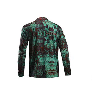 Camisas de Pesca al Por Mayor con Logotipo Personalizado, Protección UPF 50+, Ligeras, Transpirables, Resistentes al Viento, de Manga Larga y Ventiladas - Product Image 3