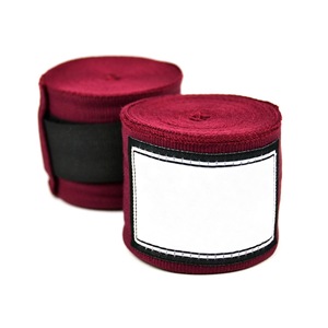 GHANI GROUP GG-HW-0460 - Vendas de Boxeo Ligeras de Algodón Estampado con Presilla para el Pulgar, Opción de Logotipo Personalizado, Unisex para Adultos y Adolescentes - Product Image 5