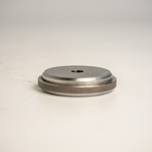 AMT VINA Disque métallique en acier inoxydable de précision, revêtu d'oxyde, avec col de rondelle biseautée et chanfreinée sur mesure - Product Image 2