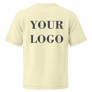 T-shirt unisexe de qualité supérieure en coton/polyester durable, tendance du moment, style streetwear, manches courtes, disponible maintenant avec option de logo personnalisé - Product Image 4