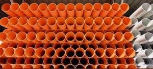 ท่อประปาพีวีซีเกรดพรีเมียมสำหรับส่งออก ขนาด 110 มม. (4 นิ้ว) ปลายเรียบ ทนแรงดันสูง แบบเชื่อมต่อ Sol Fit ทนทาน ความยาวสามเมตร ท่อส่งน้ำแบบแข็ง - Product Image 2