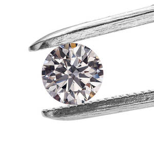 D'VINS JEWELS Precio al por Mayor CVD Diamante Cultivado en Laboratorio de 0.5 Quilates F VVS2 de Forma Redonda con Certificado IGI - Product Image 1