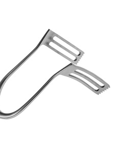 Retractor Double Ducker de Acero Inoxidable de Grado Premium, Instrumento Quirúrgico Autoestático para Procedimientos de Tejido Profundo Especializados - Product Image 6